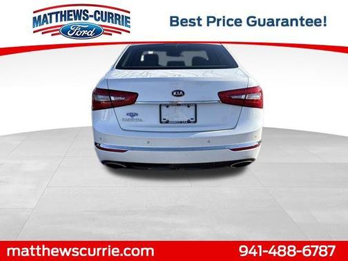2015 Kia Cadenza Premium