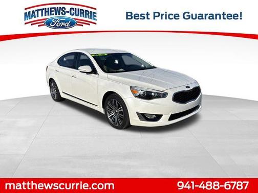 2015 Kia Cadenza Premium