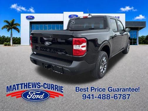 SHADOW BLACK 2026 Ford Maverick XLT