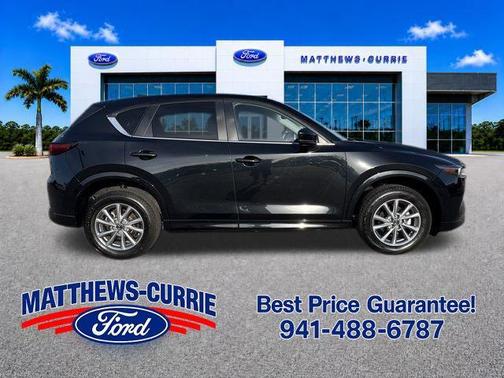 Jet Black Mica 2025 Mazda CX-5 2.5 S Preferred Package