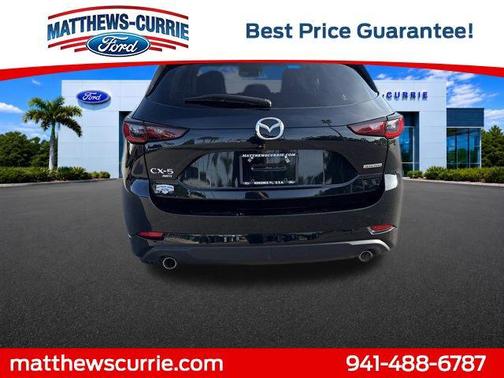 Jet Black Mica 2025 Mazda CX-5 2.5 S Preferred Package