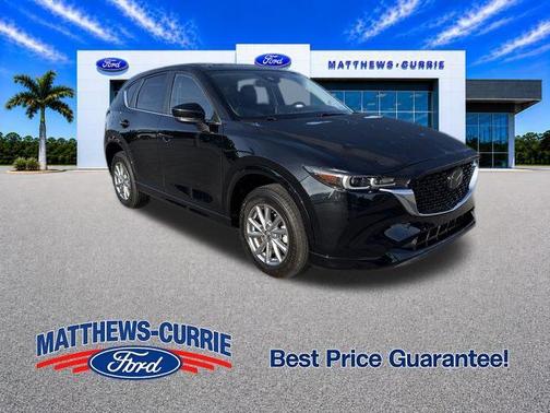 Jet Black Mica 2025 Mazda CX-5 2.5 S Preferred Package