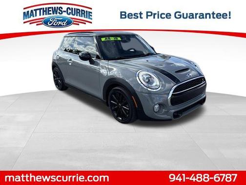 2018 MINI Hardtop Cooper S