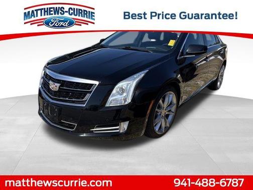 2016 Cadillac XTS V-Sport Premium Twin Turbo