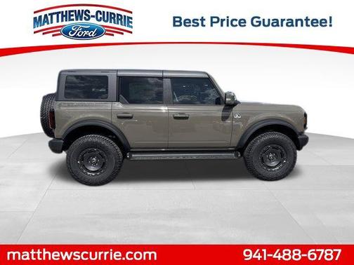2025 Ford Bronco Outer Banks