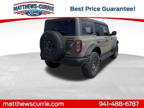 2025 Ford Bronco Outer Banks