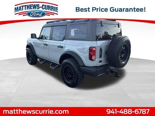 2022 Ford Bronco Black Diamond