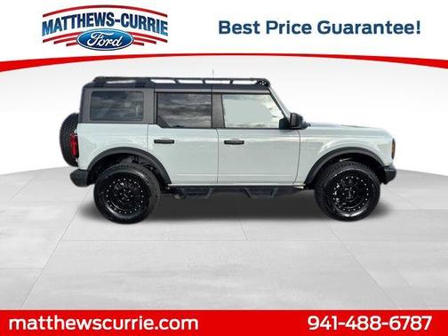 2022 Ford Bronco Black Diamond