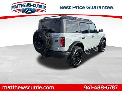 2022 Ford Bronco Black Diamond