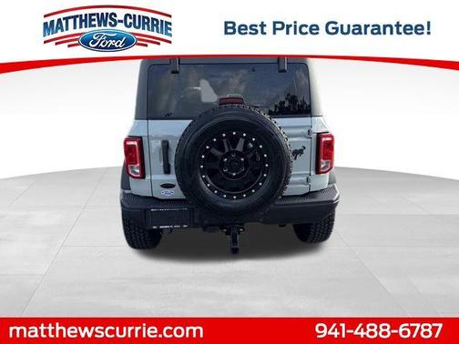 2022 Ford Bronco Black Diamond