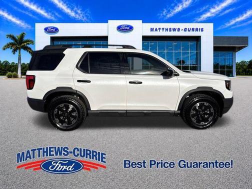 Platinum White Pearl 2026 Honda Passport AWD TrailSport Elite