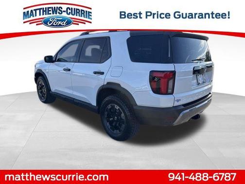 Platinum White Pearl 2026 Honda Passport AWD TrailSport Elite