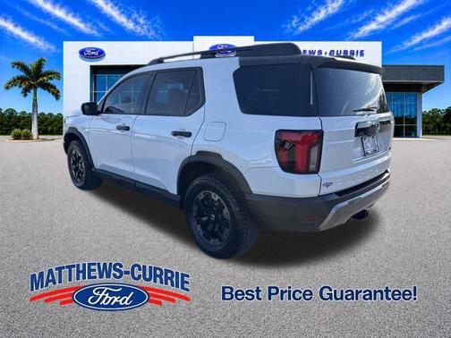 Platinum White Pearl 2026 Honda Passport AWD TrailSport Elite