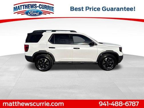 Platinum White Pearl 2026 Honda Passport AWD TrailSport Elite