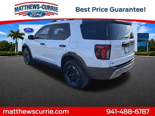 Platinum White Pearl 2026 Honda Passport AWD TrailSport Elite