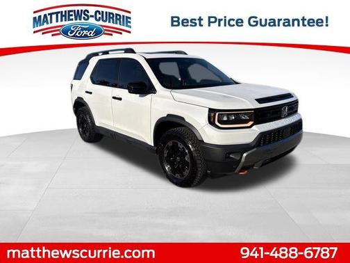 Platinum White Pearl 2026 Honda Passport AWD TrailSport Elite