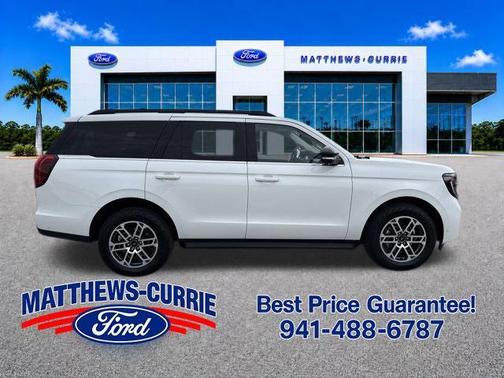 STAR WHITE MET TRI-COAT 2025 Ford Expedition Active