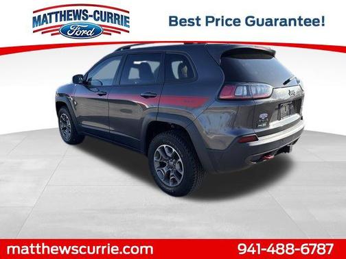 2020 Jeep Cherokee Trailhawk