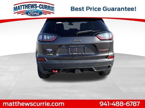 2020 Jeep Cherokee Trailhawk