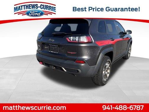 2020 Jeep Cherokee Trailhawk