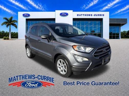 SMOKE METALLIC 2018 Ford EcoSport SE
