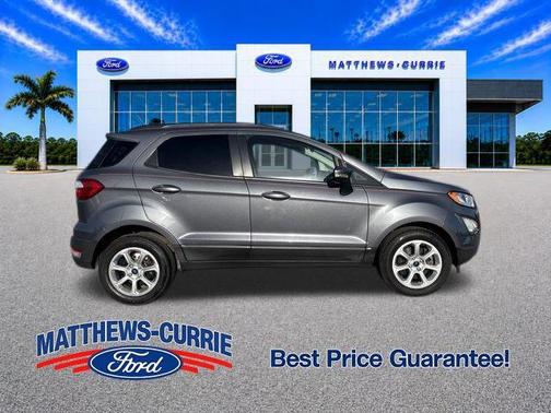 SMOKE METALLIC 2018 Ford EcoSport SE