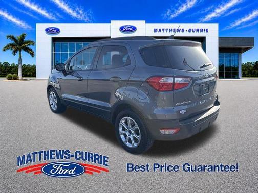 SMOKE METALLIC 2018 Ford EcoSport SE