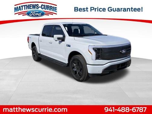2025 Ford F-150 Lightning LARIAT