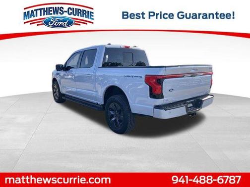 2025 Ford F-150 Lightning LARIAT