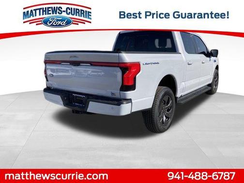2025 Ford F-150 Lightning LARIAT