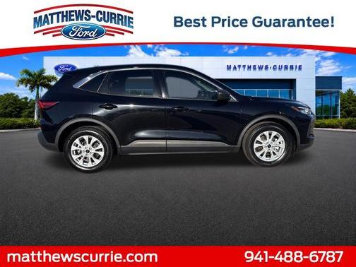 AGATE BLACK METALLIC 2024 Ford Escape Active