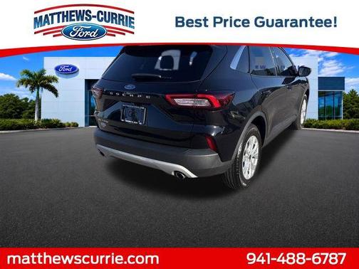 AGATE BLACK METALLIC 2024 Ford Escape Active