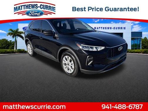 AGATE BLACK METALLIC 2024 Ford Escape Active