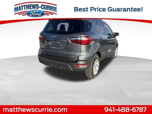 2020 Ford EcoSport SE