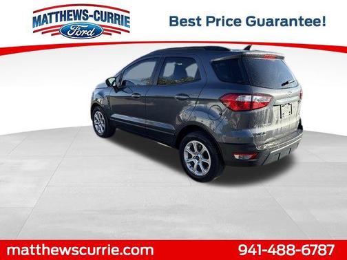 2020 Ford EcoSport SE