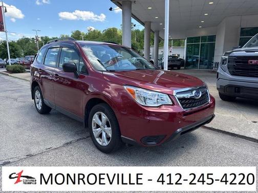 2015 Subaru Forester 2.5i