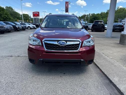 2015 Subaru Forester 2.5i