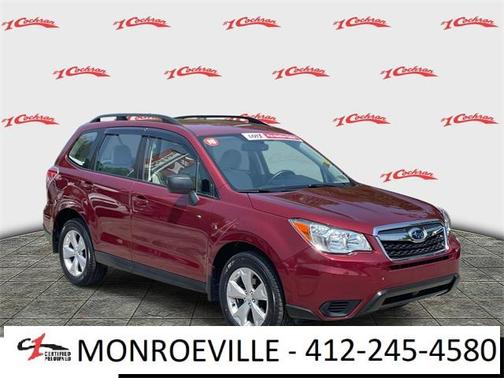 2015 Subaru Forester 2.5i
