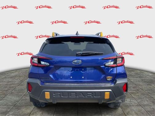 Sapphire Blue Pearl 2026 Subaru Crosstrek Wilderness