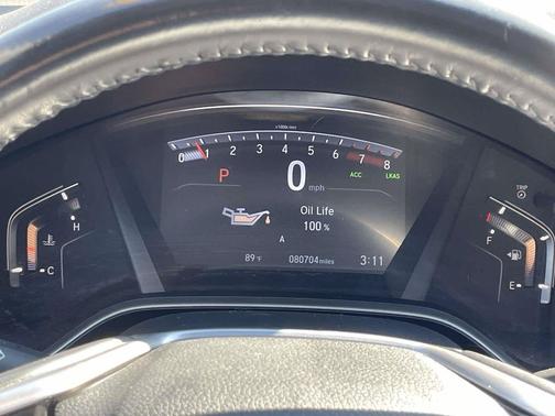 Modern Steel Metallic 2022 Honda CR-V AWD EX-L