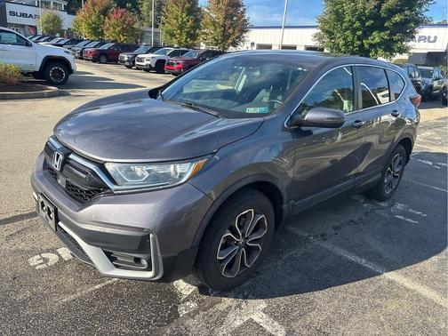 Modern Steel Metallic 2022 Honda CR-V AWD EX-L