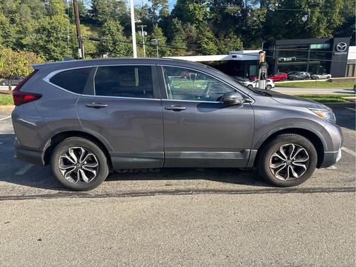Modern Steel Metallic 2022 Honda CR-V AWD EX-L