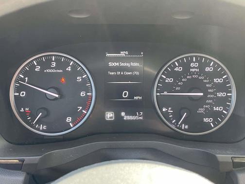 Magnetite Gray Metallic 2023 Subaru Ascent Base 8-Passenger