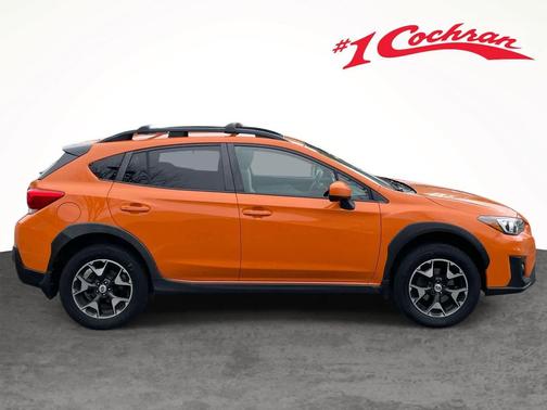 Sunshine Orange 2018 Subaru Crosstrek 2.0i Premium