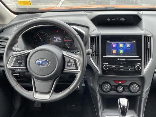 Sunshine Orange 2018 Subaru Crosstrek 2.0i Premium