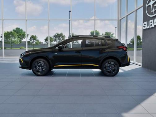 Crystal Black Silica 2026 Subaru Crosstrek Sport
