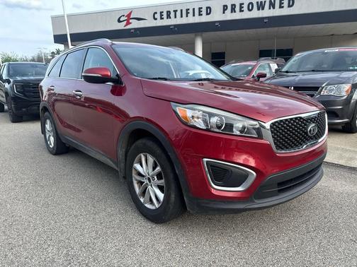 Remington Red 2017 Kia Sorento LX