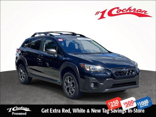 Crystal Black Silica 2023 Subaru Crosstrek Sport