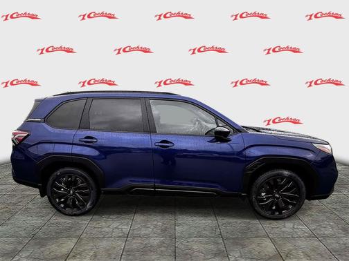 Sapphire Blue Pearl 2026 Subaru Forester Sport