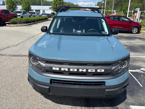 Area 51 2021 Ford Bronco Sport Big Bend